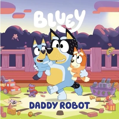 Afbeelding van Bluey Bluey: Daddy Robot