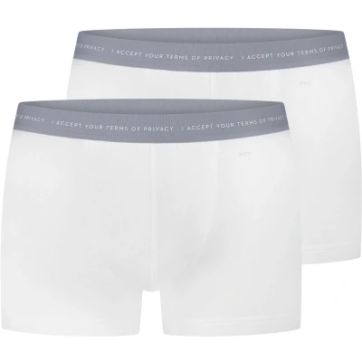 Afbeelding van mey 2ER PACK RE Think Onderbroeken, Heren, Maat: XL, Weiß