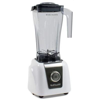 Afbeelding van Wartmann Blender 1250 W wit 2 liter