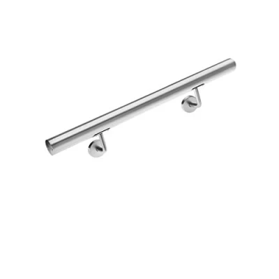 Afbeelding van Monzana Trapleuning RVS 4,2x50cm Zilver