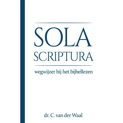 Afbeelding van Sola Scriptura (Paperback)