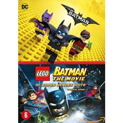 Afbeelding van Lego Batman Movie + DC Superheroes Unite (DVD)