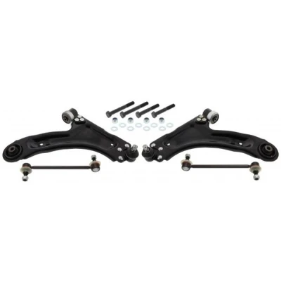 Afbeelding van MAPCO 53609/1 Voorwiel/Achterwiel ophanging Vooras links, rechts Met slotschroefset, stuurstang OPEL: Corsa C Hatchback (X01) 1.0, 1.2