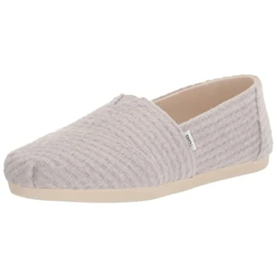 Afbeelding van TOMS Alpargata Repreve Loafer Flat voor dames, Cloud Grijs, 37 EU