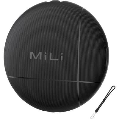 Afbeelding van MiLi LiTag Find My Tag Zwart 1 Pack