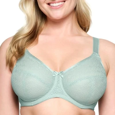 Afbeelding van Glamorise Beha met volledige dekking voor dames, Zwart, 85F