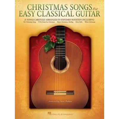 Afbeelding van Hal Leonard Christmas Songs For Easy Classical Guitar