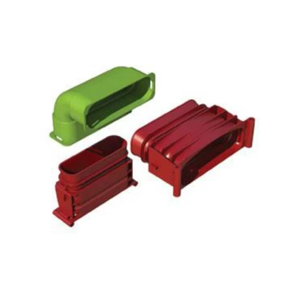 Afbeelding van Ubbink air excellent ae45sc bocht 90 verticaal set 0188547