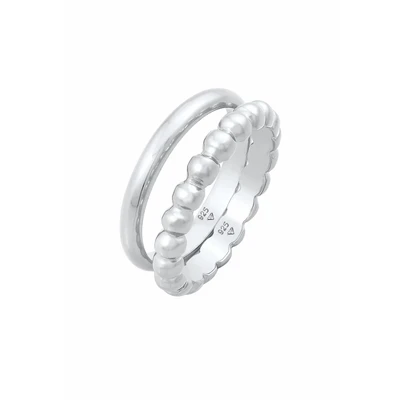 Afbeelding van ELLI Sieraden set zilver