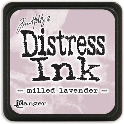 Afbeelding van Ranger Distress Mini Ink pad milled lavender TDP40026 Tim Holtz