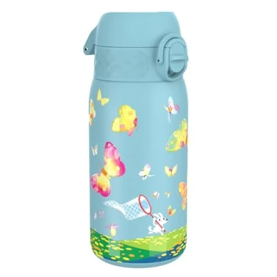 Afbeelding van ion8 Lekvrije waterfles 320 ml blauw