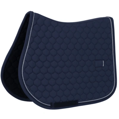 Afbeelding van Kentucky Horsewear Zadeldekje Onion Quilt Springen Navy
