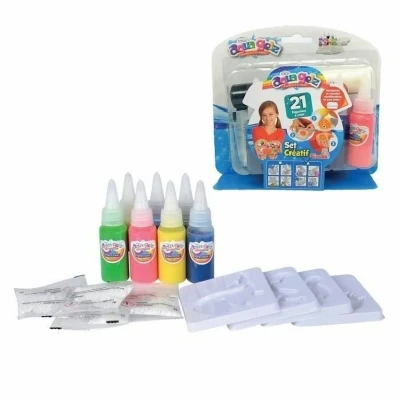 Afbeelding van Simba Aqua Gelz creatieve set voor kinderen handmatige activiteiten figuren in 3D gelbuizen Franse versie 106322562002