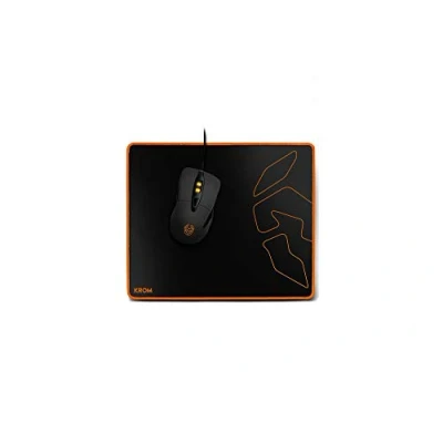 Afbeelding van Gaming mat Krom Knout Speed Black Zwart