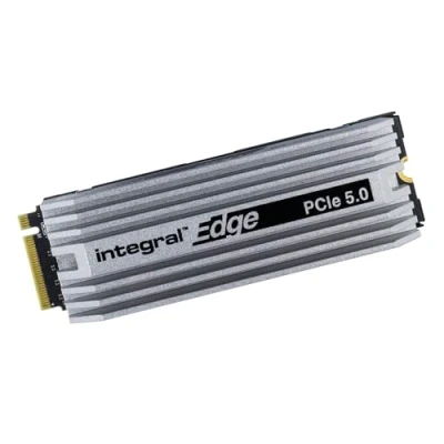 Afbeelding van Integral Edge 1TB Gen5 M.2 2280 NVMe SSD met koellichaam Tot 11.000 MB/s lezen en 8500MB/s schrijven Gaming, video fotobewerking, ontwerp, 3D rendering meer Interne Solid State Drive
