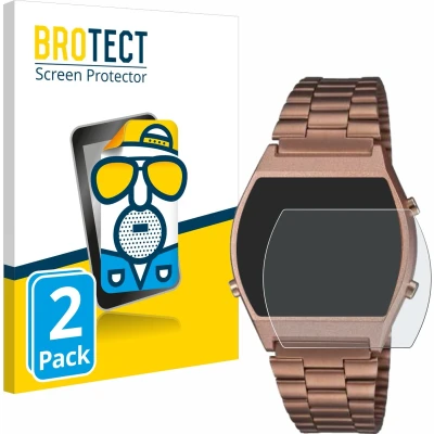 Afbeelding van BROTECT Antireflecterende schermbeschermer mat, Smartwatch beschermfolie, Grijs