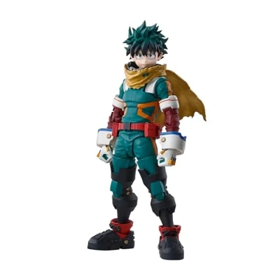 Afbeelding van TAMASHII NATIONS My Hero Academia Izuku Midoriya, Bandai Spirits S.H.Figuarts Actiefiguur