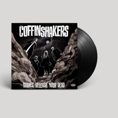 Afbeelding van Coffinshakers Graves, Release Your Dead (LP)