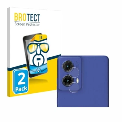 Afbeelding van BROTECT Screenprotector voor Motorola Moto G85 (ALLEEN Camera) Folie Beschermfolie transparant (2 Stuks)