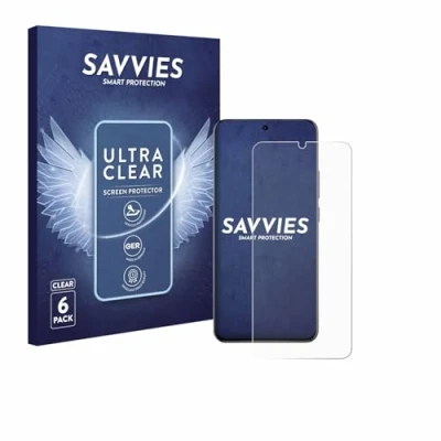 Afbeelding van Savvies (6 Stuks) Schermbeschermer voor Oppo Reno 12 Pro Screen Protector Ultra Transparant