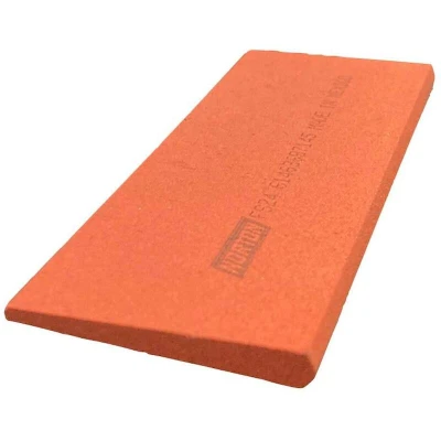 Afbeelding van NORTON 61463687145 wetsteen afgerond 90 FS24 114x44x6 fijn India