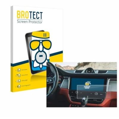 Afbeelding van BROTECT Screenprotector voor Porsche Macan 2023 Folie Beschermfolie Beschermglas matte