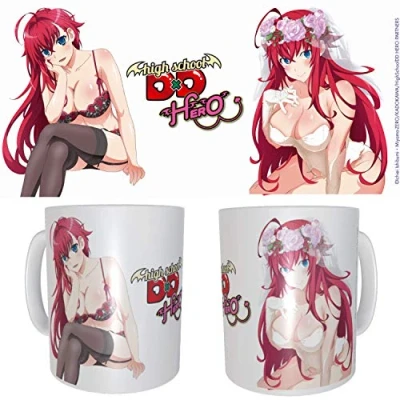 Afbeelding van SAKAMI Highschool DxD Hero Beker Design 4
