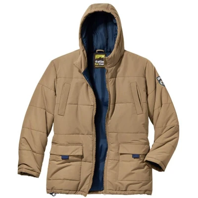 Afbeelding van Atlas for Men Parka met 6 zakken Heren Verkrijgbaar in grote maten 5XL