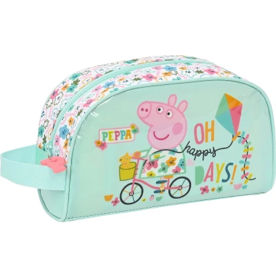 Afbeelding van Peppa Pig Toilettas Cosy Corner 26 x 16 9 cm Polyester