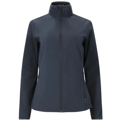 Afbeelding van Whistler Lango Softshelljas, Dames, Maat: 42, Navy blazer