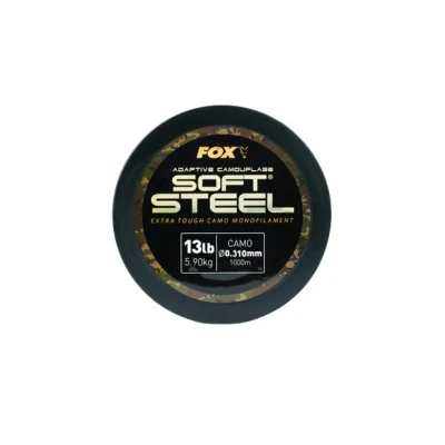 Afbeelding van Fox Draad Adaptive Camouflage Soft Steel (1000m) Maat : 0.37mm 9.09kg
