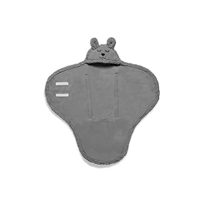 Afbeelding van Jollein Wikkeldeken Bunny Storm Grey