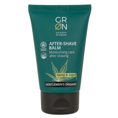 Afbeelding van GRN Gentlemen&#039;s Organic After Shave Balsem Hennep &amp; Hop 50ML