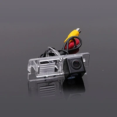 Afbeelding van Dynavsal auto achteruitrijcamera met afstandslijnen in kentekenverlichting voor Renault Fluence/Duster Latitude Scenic2/3 Megane 2 3 /Cabrio/Clio / Terrano/Lutecia/Espace 4 (Größe 82 * 32mm)