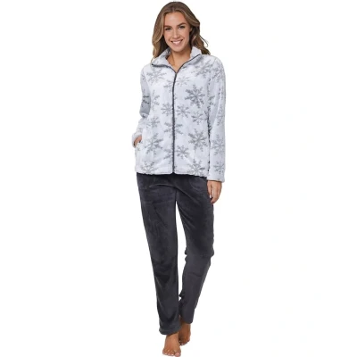 Afbeelding van Rebelle Silver Frost Huispak Fleece Grijs Maat 38