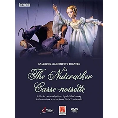 Afbeelding van Salzburger Marionettentheater Der Nussknacker/International Versi (DVD)