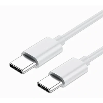 Afbeelding van USB type C naar kabel, 1 m, compatibel met Ulefone Armor 27 Pro 5G, snel opladen, snellaad/synchronisatiekabel en gegevensoverdracht