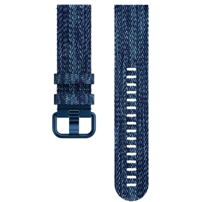 Afbeelding van Polar Nylon Horlogeband 22mm Blauw