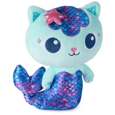 Afbeelding van Gabby&#039;s Poppenhuis Deluxe Plush Meerminkat