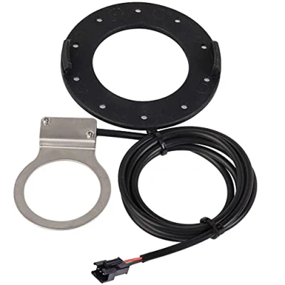 Afbeelding van windmeile pedaalsensor BZ 10C, PAS sensor, systeemassistent, E bike, elektrische fiets, 24V/36V/48V, Plug systeem:Professional 3 Pin JST connector
