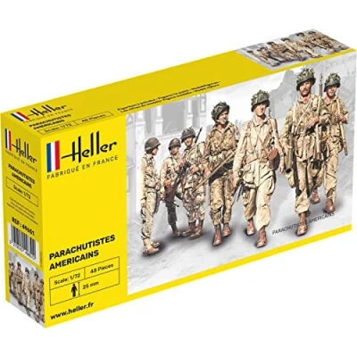 Afbeelding van Heller 1/72 Us Parachutisteshel49651 modelbouwsets, hobbybouwspeelgoed voor kinderen, modelverf en accessoires