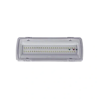 Afbeelding van TEMPO DI SALDI Noodlamp met 50 leds inbouw, 4 W witte batterij
