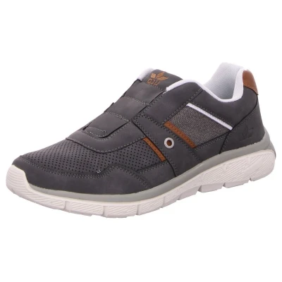 Afbeelding van Lico Conner Slipper Heren Sneakers, Antraciet/bruin, 41 EU