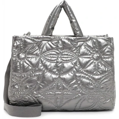 Afbeelding van SURI FREY Sherry Shopper, Dames, Maat: One Size, Darksilver
