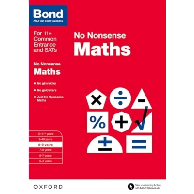 Afbeelding van Bond: Maths: No Nonsense: 8 9 years
