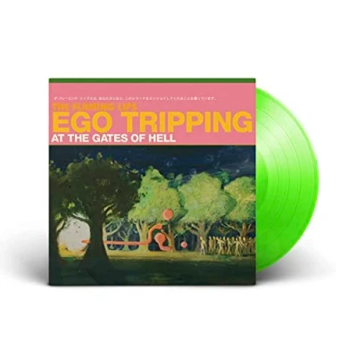 Afbeelding van Flaming Lips Ego Tripping At the Gates of Hell (LP)