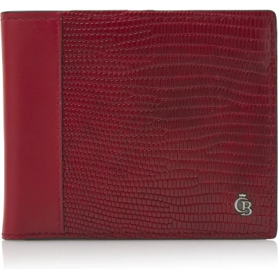 Afbeelding van Castelijn en Beerens Billfold 8 Pasjes RFID Gratis thuisbezorgd Rood