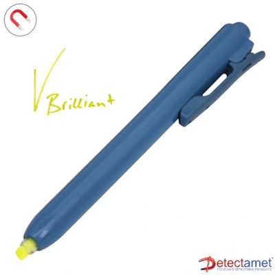 Afbeelding van Markeerstift detectie Detectamet inklikbaar geel