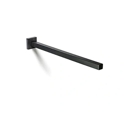 Afbeelding van Sagittarius One 400S1 B Handdoekrek Zwart Badkamer Handdoekenrek Handdoekstang 40 cm Handdoekhouder