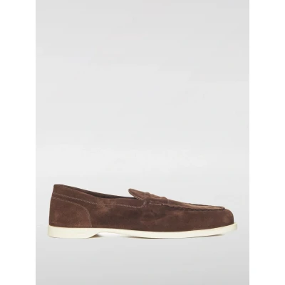 Afbeelding van Slip On Loafer Shoes with Comfortable Suede Upper &amp; Rubber Sole